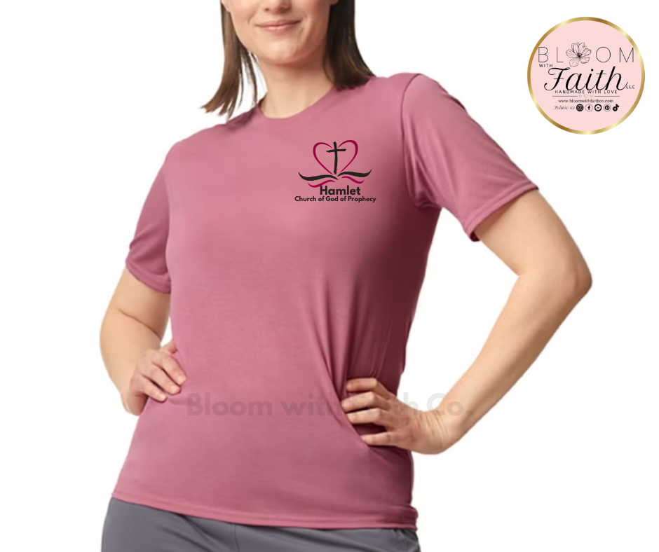 Hamlet Church of God of Prophecy Shirts