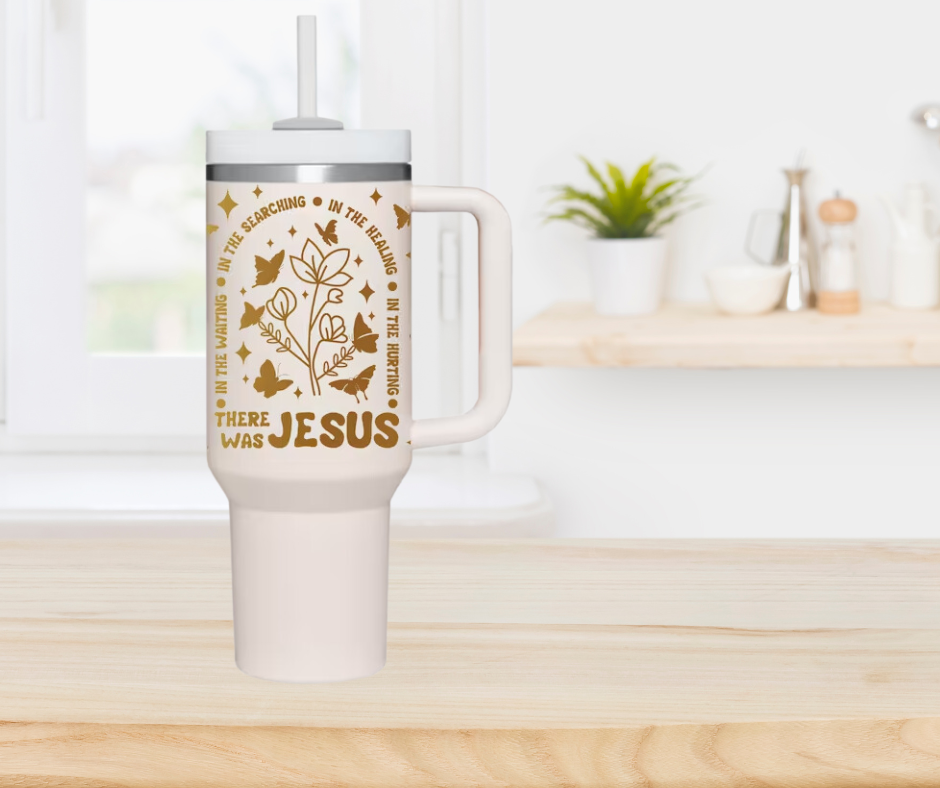 40oz Quencher Tumbler Christian Designs