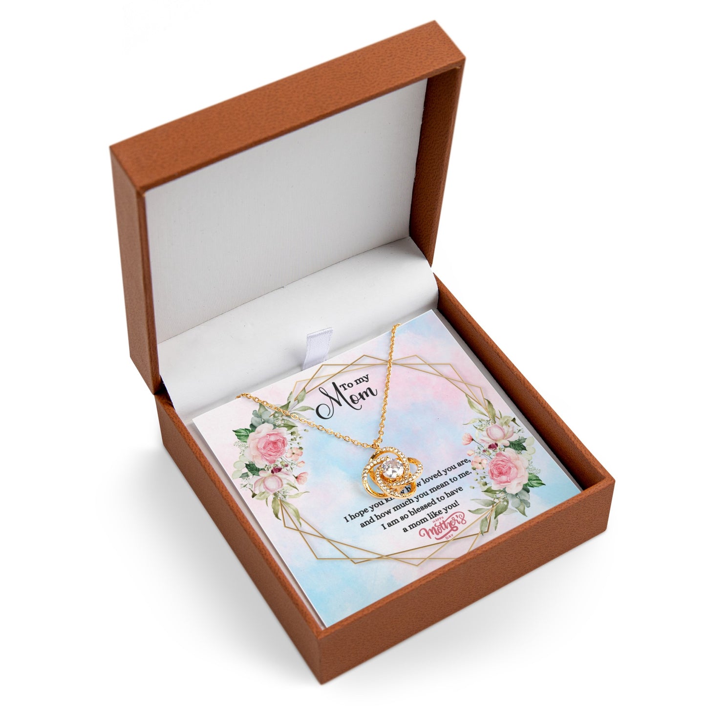 Mother's day Love Knot Necklace