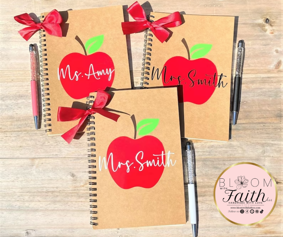 Custom teacher notebook