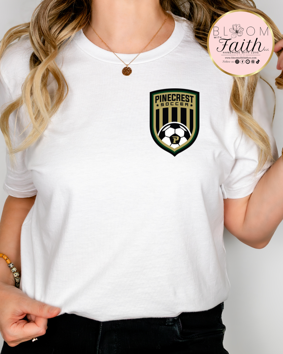 Crest logo Women Shirt
