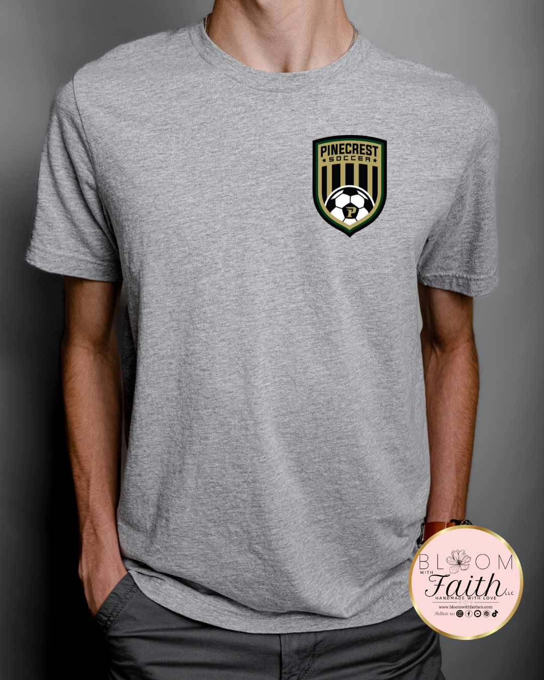 Crest Logo Unisex Shirt
