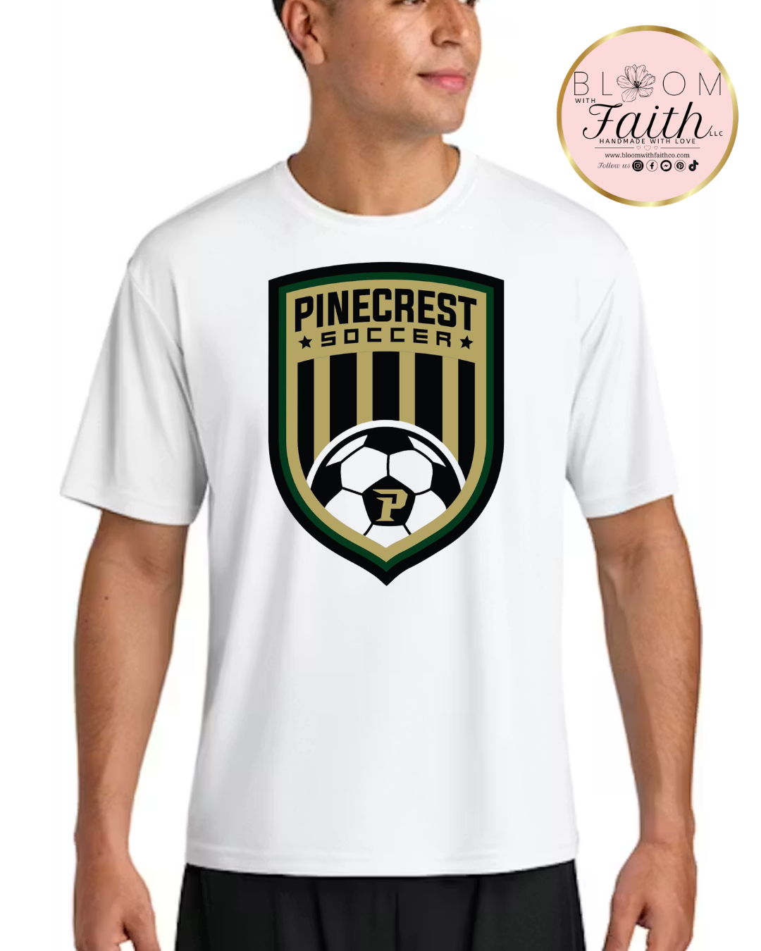 Crest Soccer Unisex Shirt - Drifit Shirt