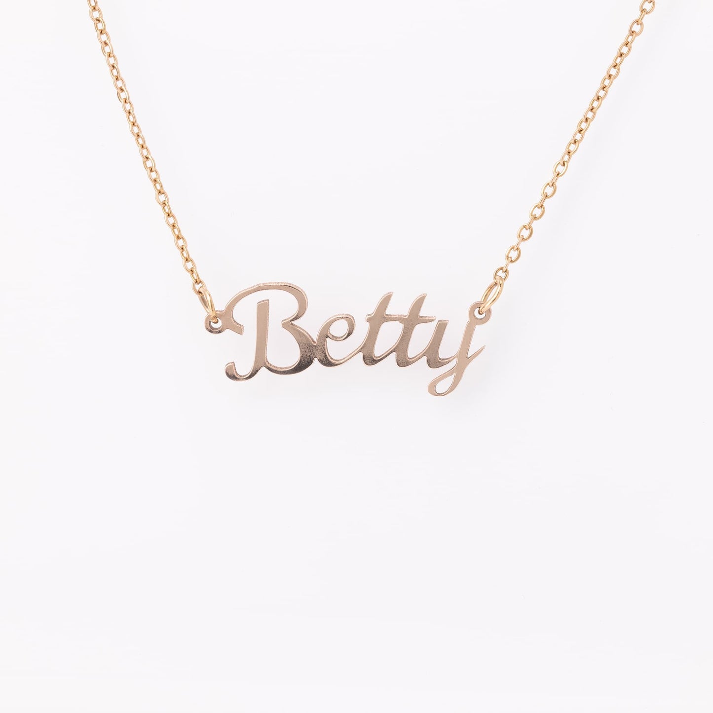 Personalized Name Necklace. Great gift for daughter, mom, or friend.