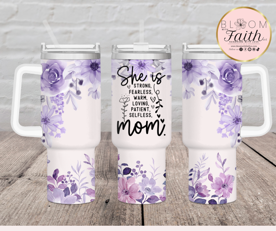 40oz tumbler for mom