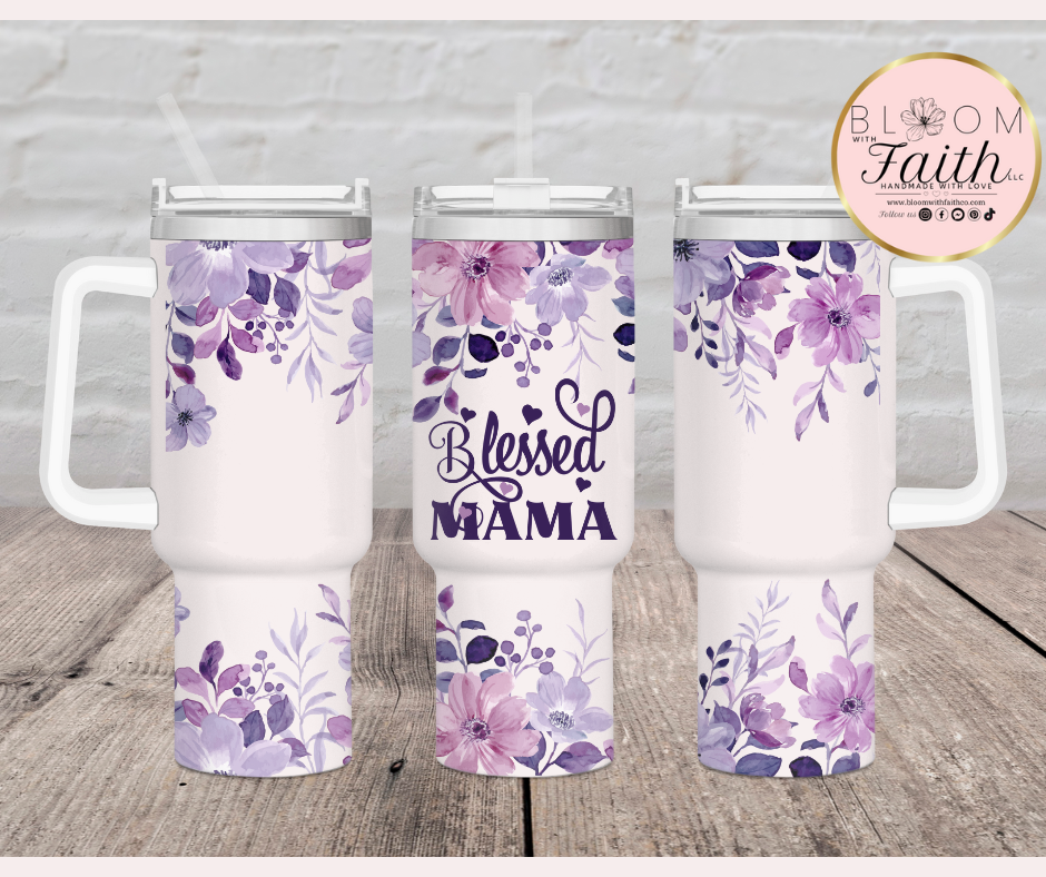 40oz tumbler for mom