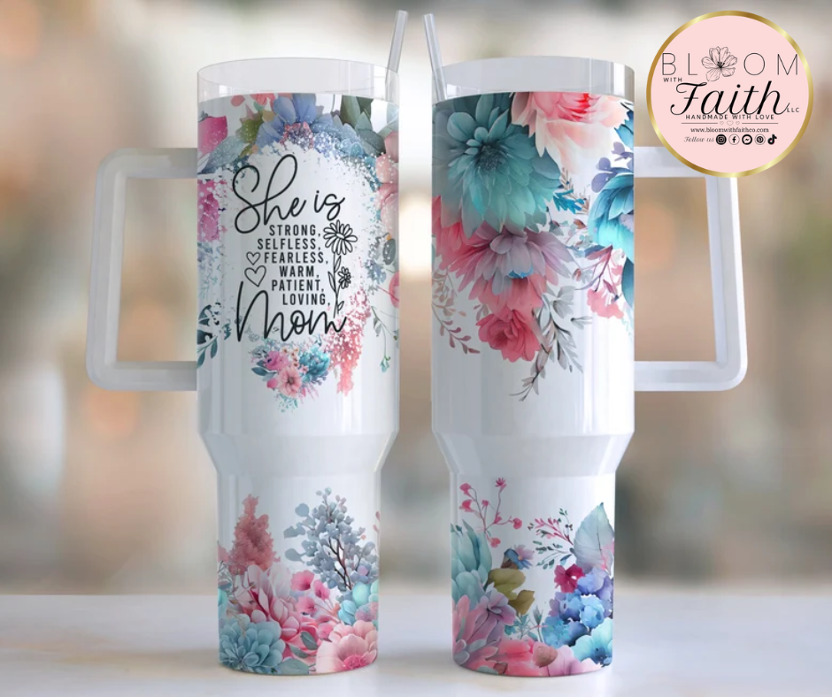 40oz tumbler for mom