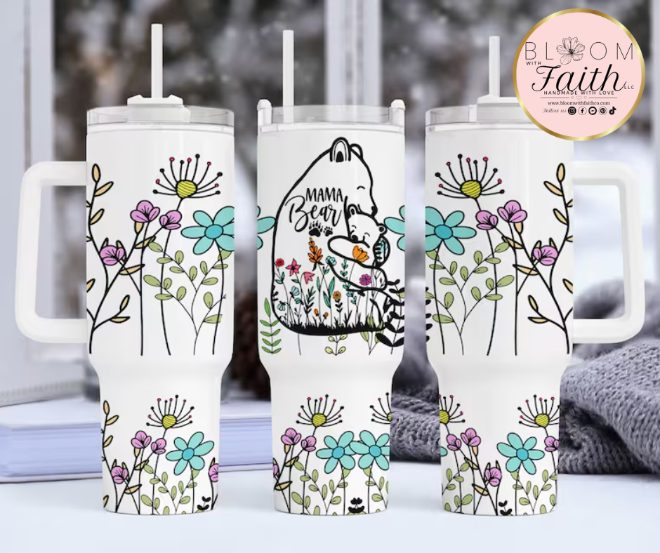 40oz tumbler for mom