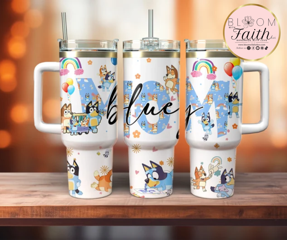 40oz tumbler for mom