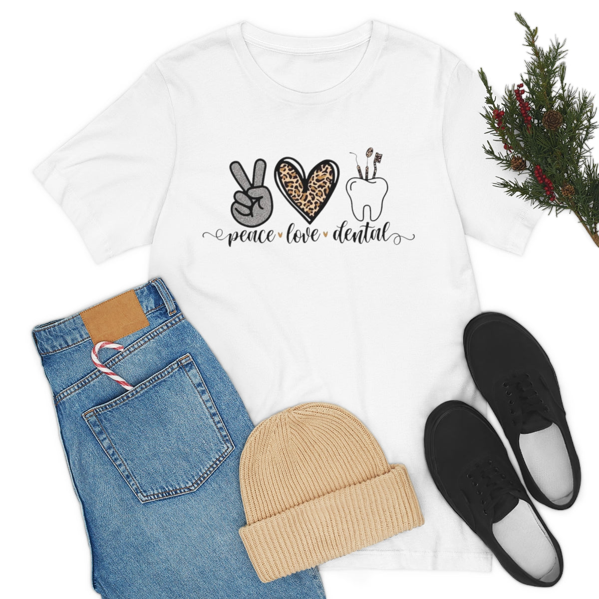 Peace Love Dentals T-Shirt