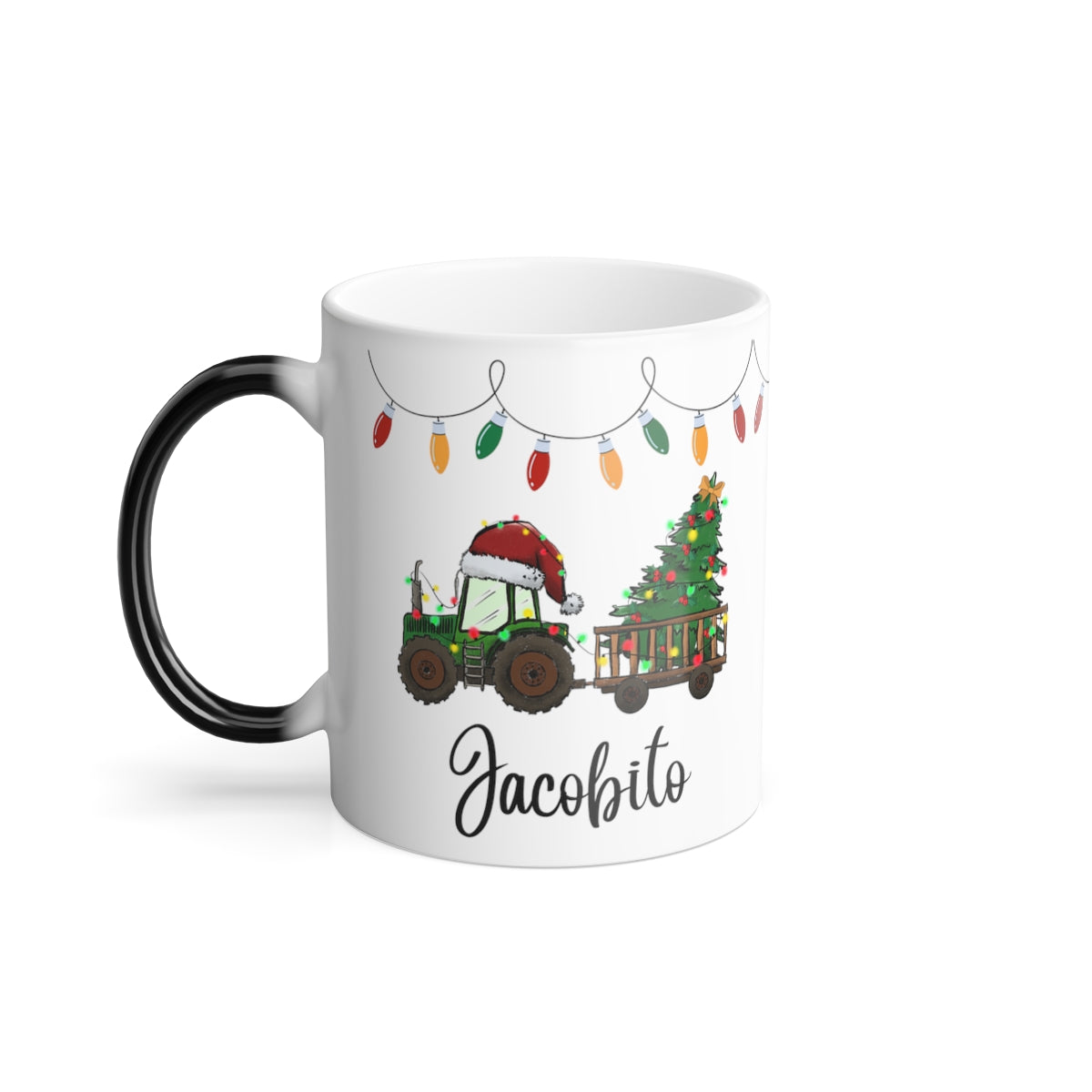 Magic Mug for Christmas gift for kids 11 oz