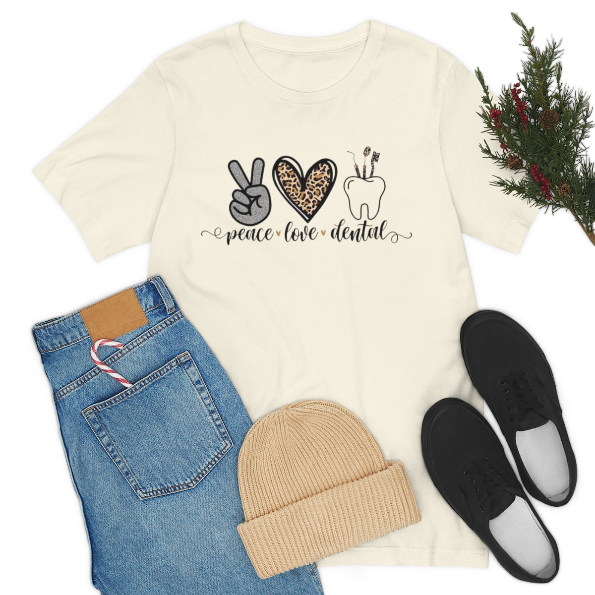 Peace Love Dentals T-Shirt