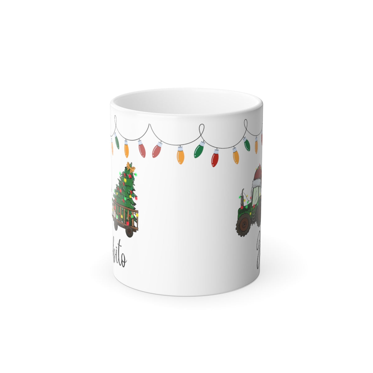 Magic Mug for Christmas gift for kids 11 oz