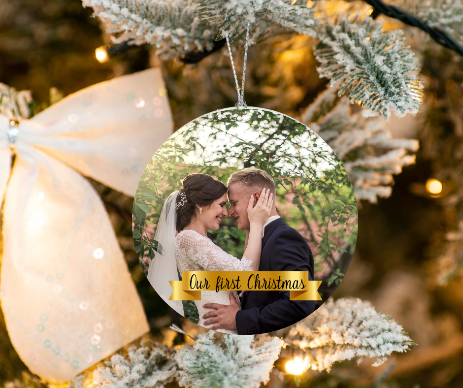 Personalized Christmas Ornaments