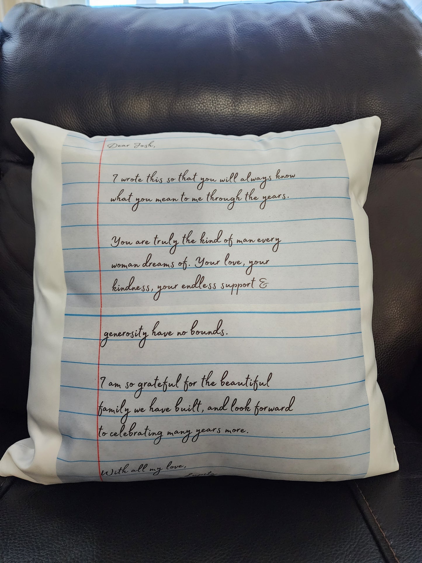 Personalized Pillows or Pillow cases