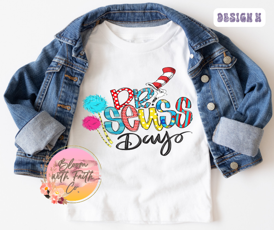 Read across America shirts