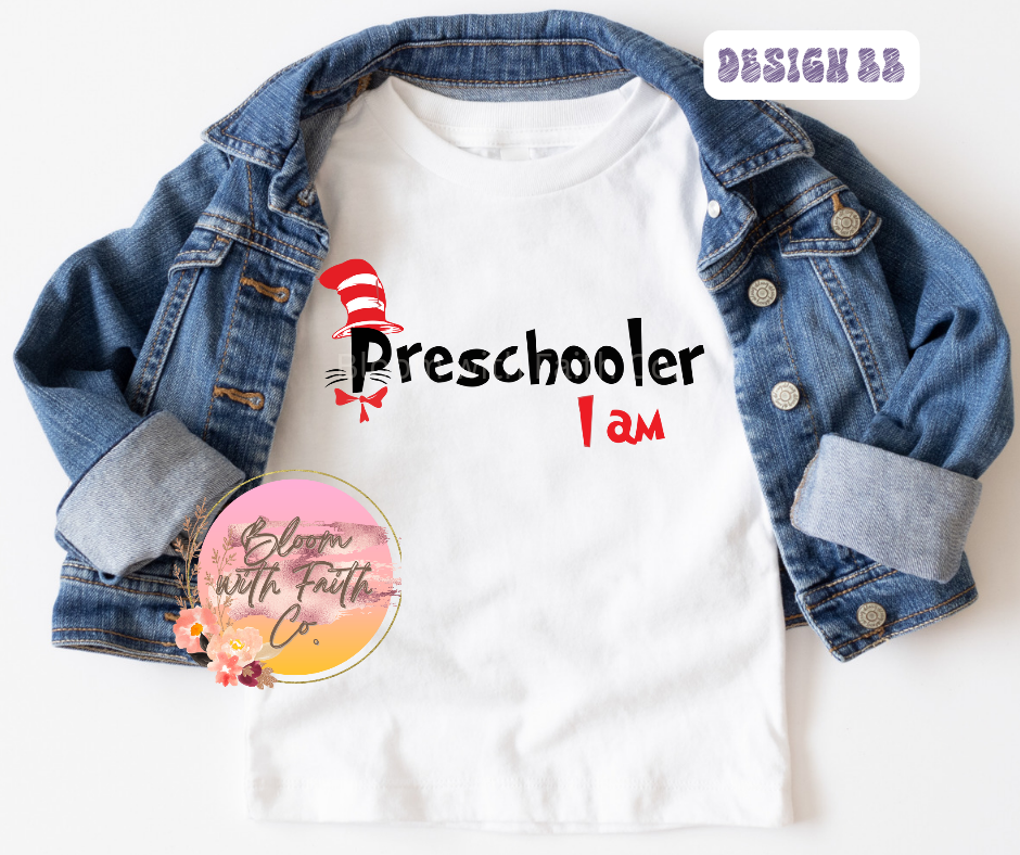 Read across America shirts