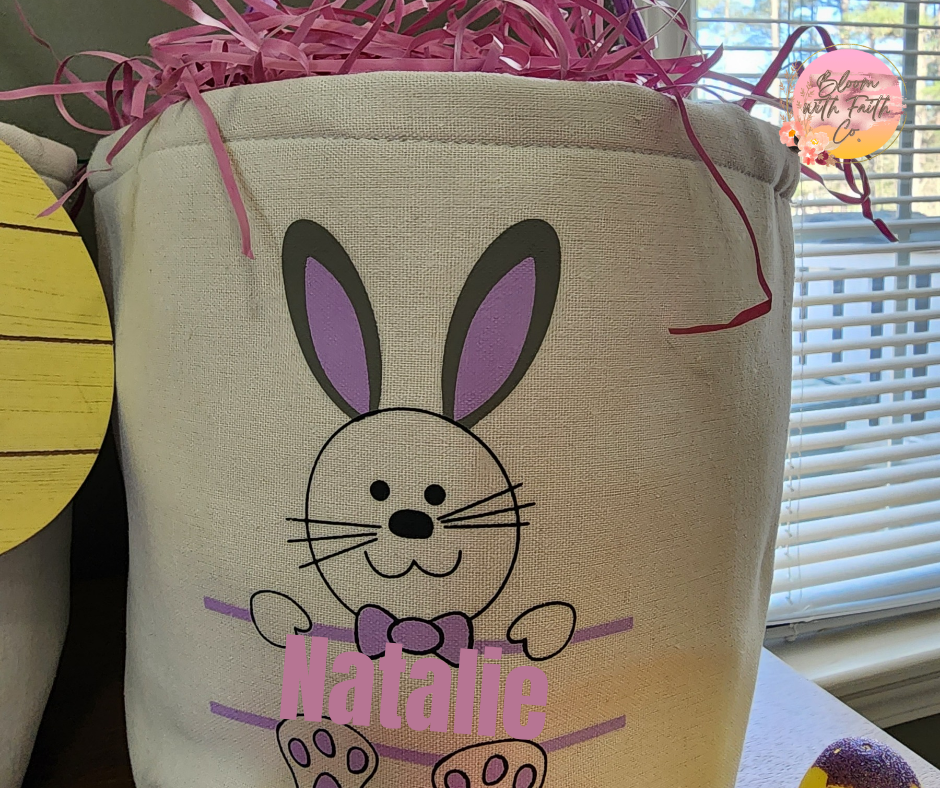 Personalized Easter baskets