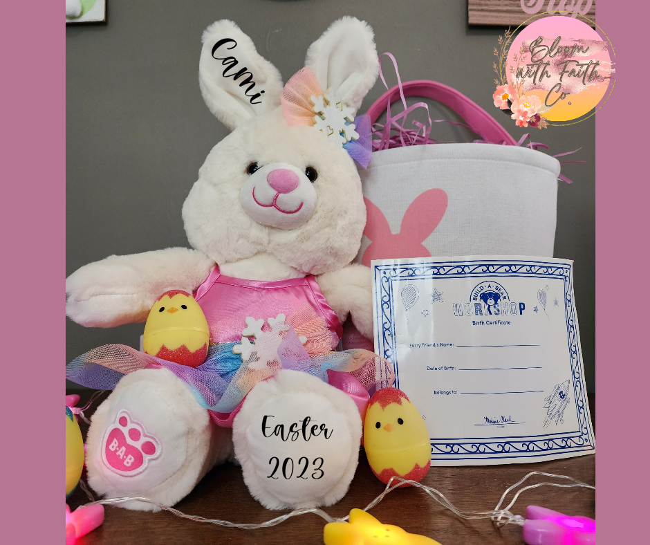 Personalized Build-a-bear