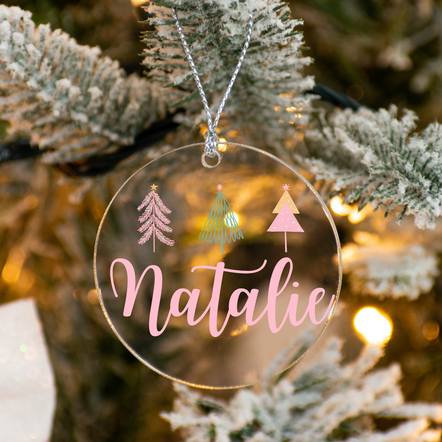 Personalized Christmas Ornaments