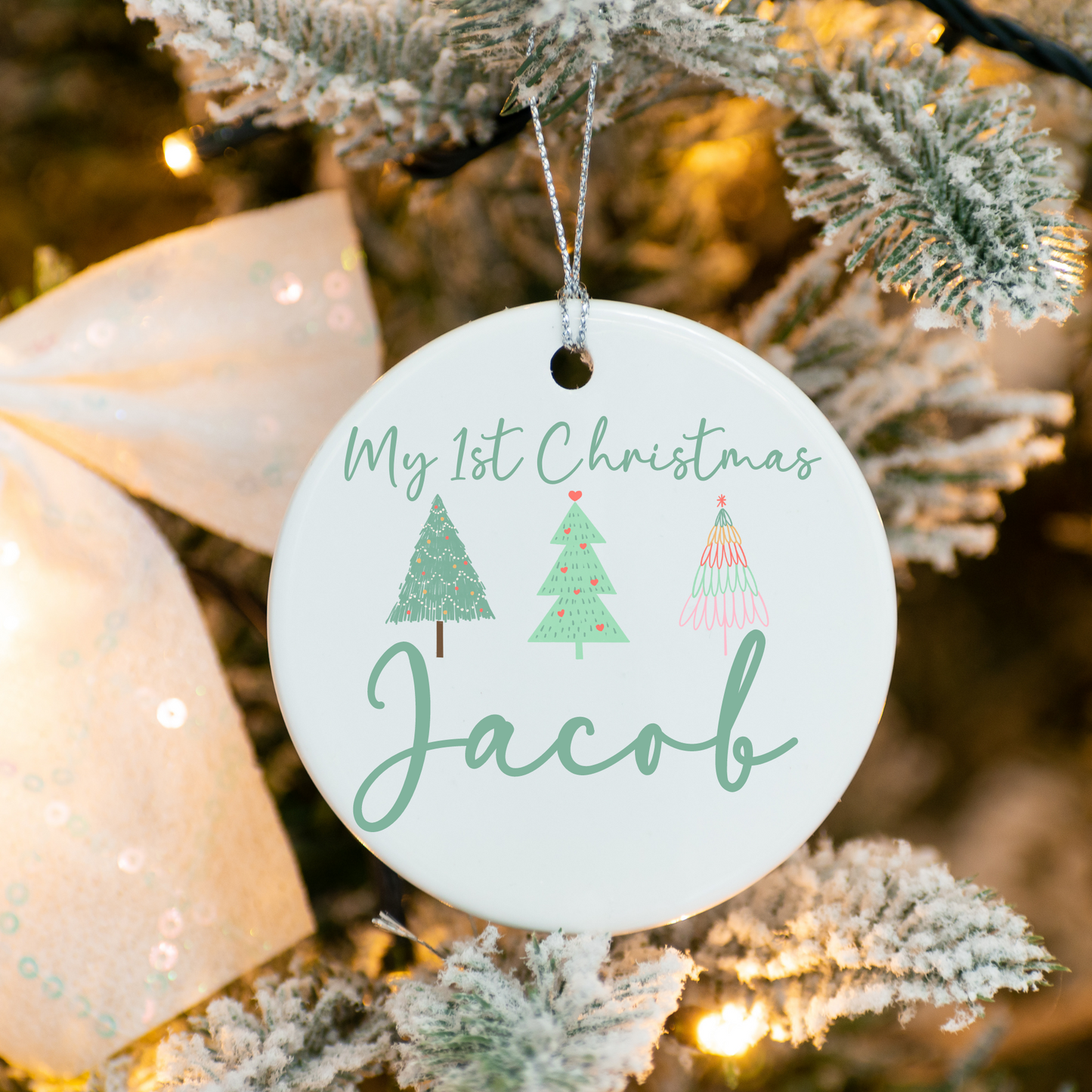 Personalized Christmas Ornaments