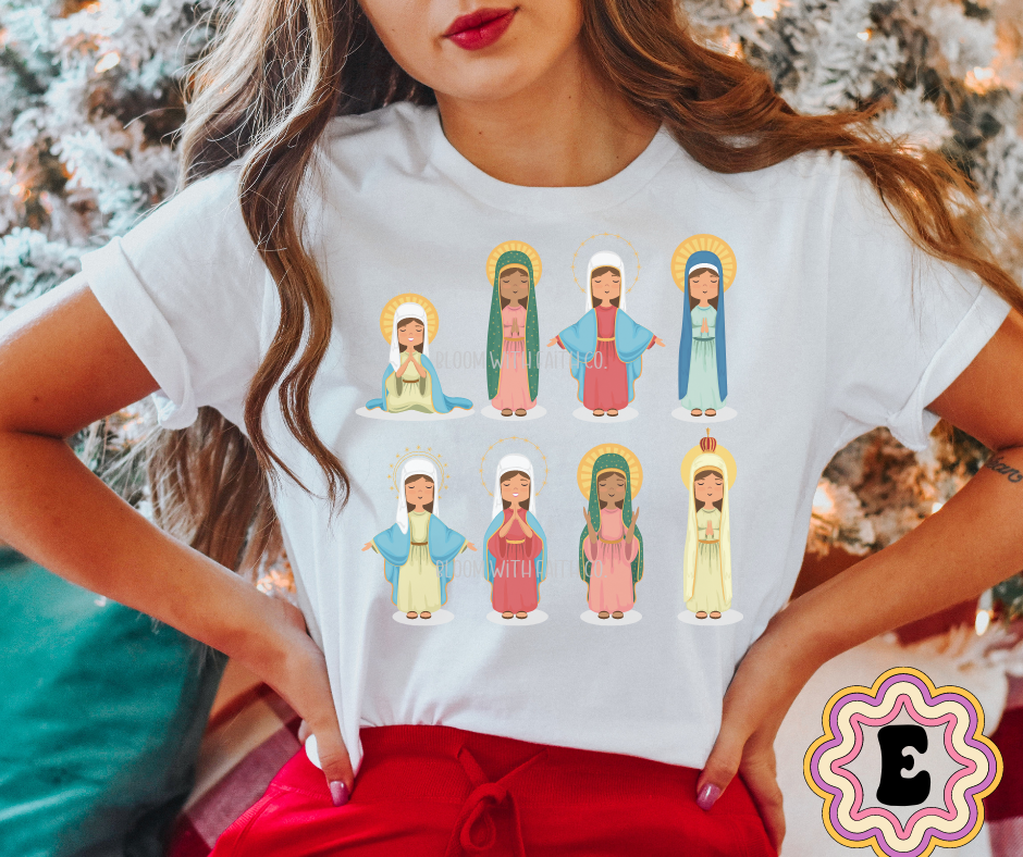Virgen de Guadalupe t-shirt, Our Lady of Guadalupe t-shirt, Virgencita de Guadalupe