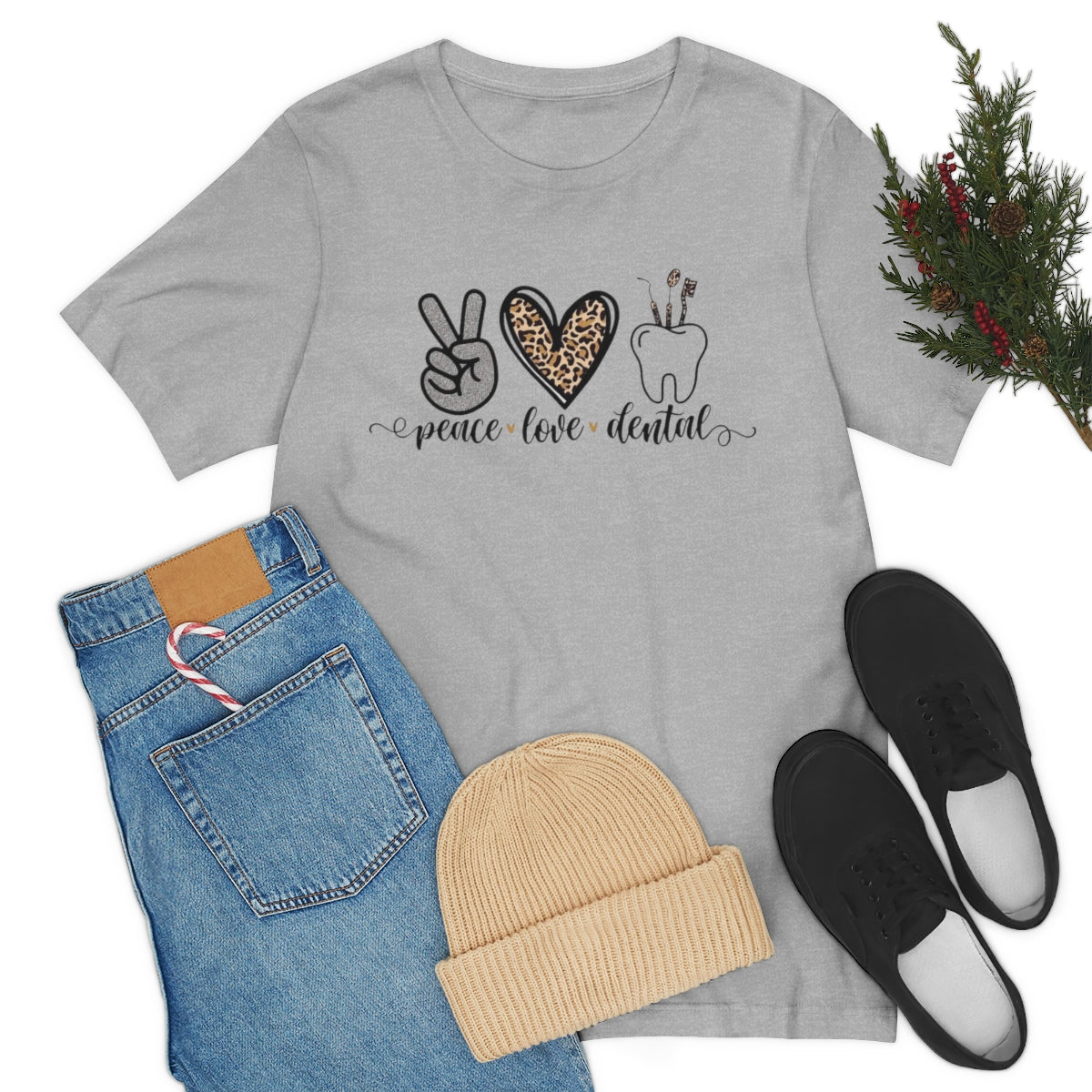 Peace Love Dentals T-Shirt