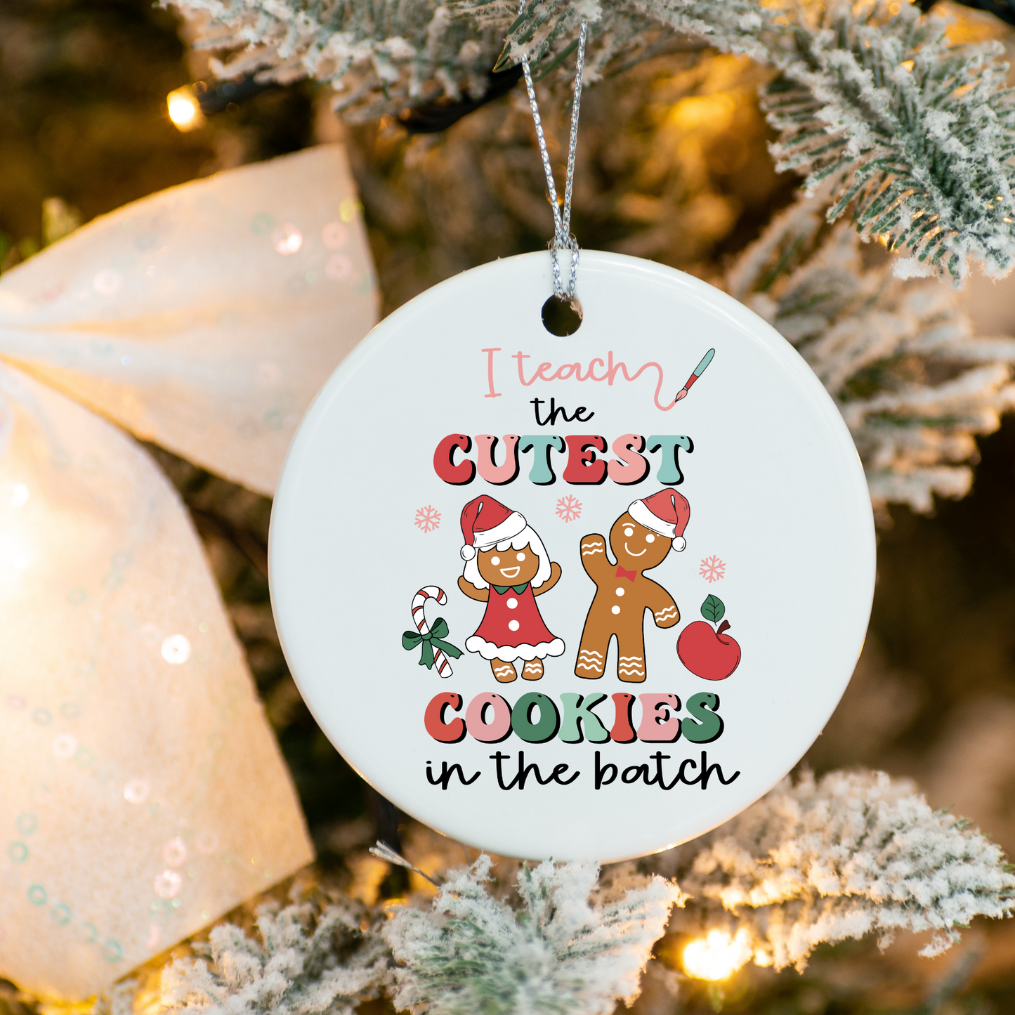 Personalized Christmas Ornaments
