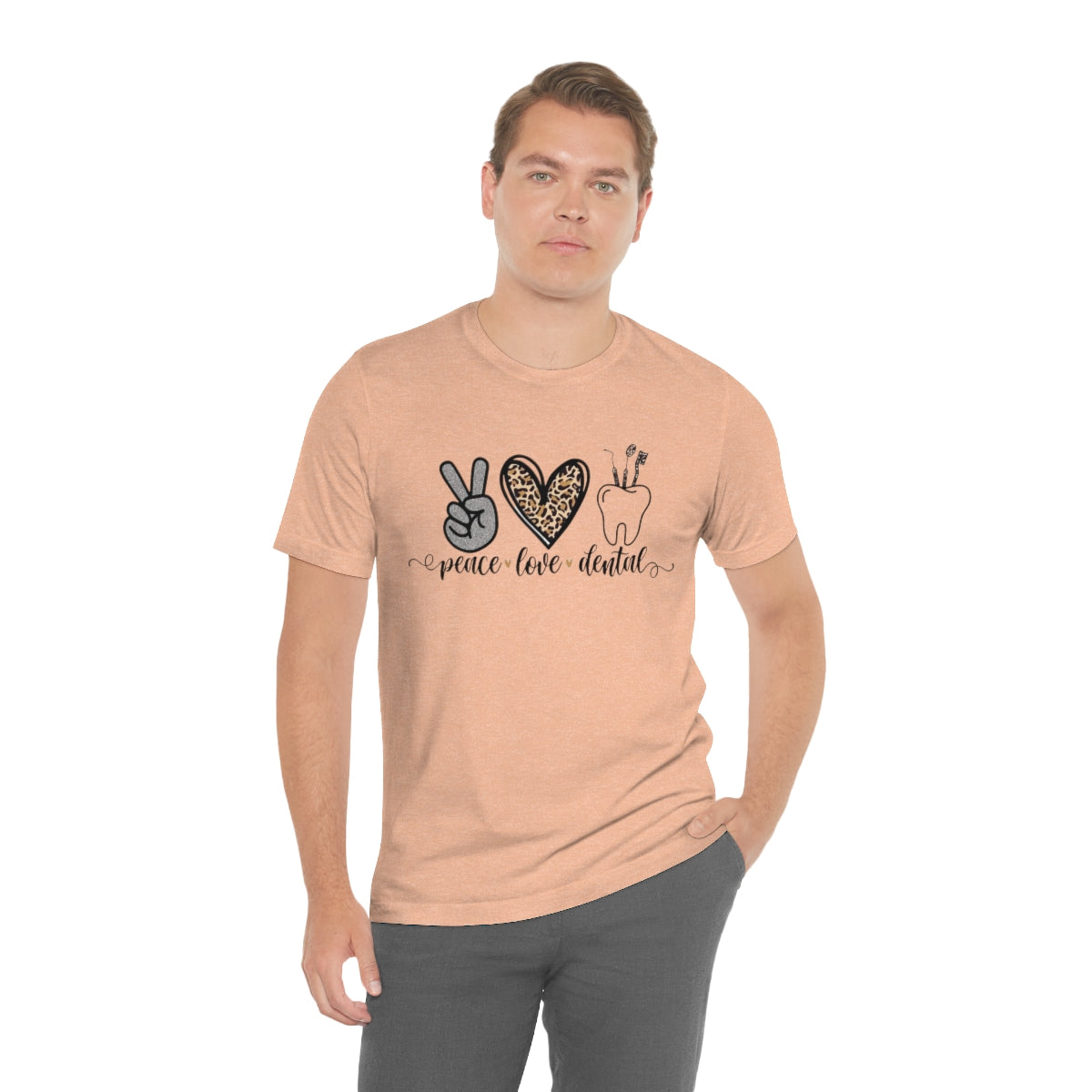 Peace Love Dentals T-Shirt