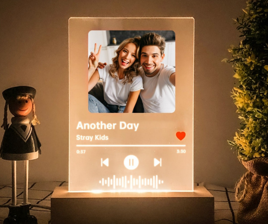 Couples favorite song plaque