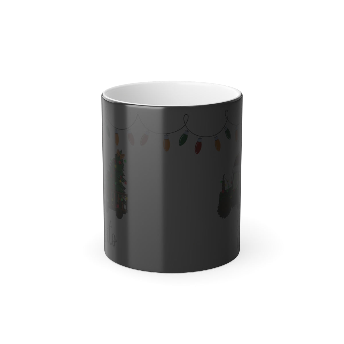 Magic Mug for Christmas gift for kids 11 oz
