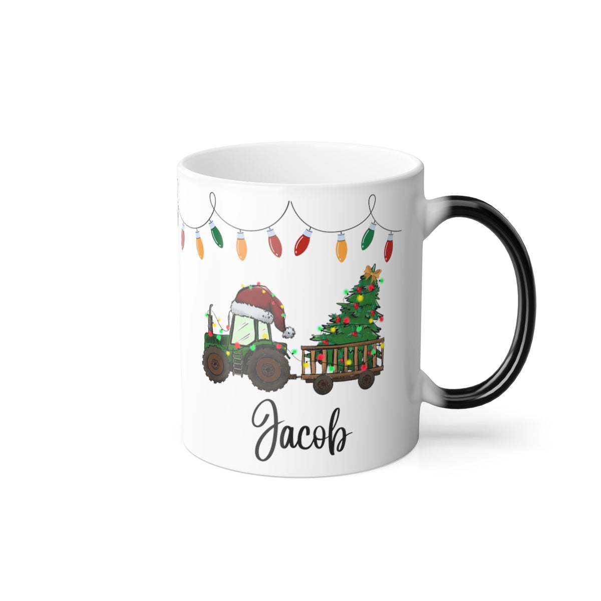 Magic Mug for Christmas gift for kids 11 oz