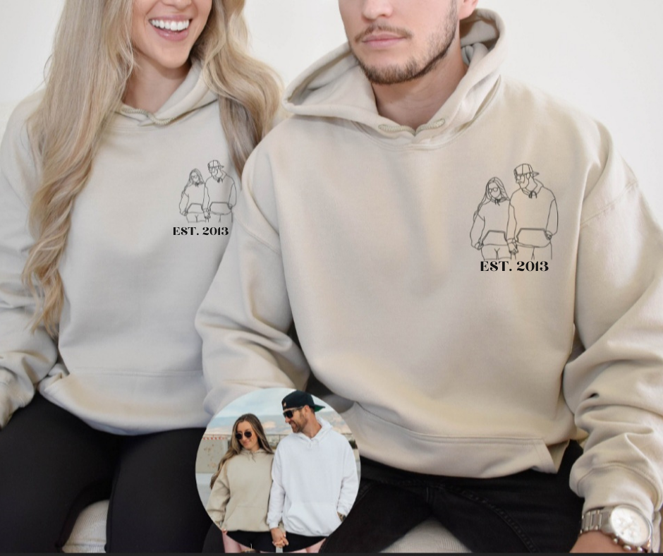 Personalized hoodie