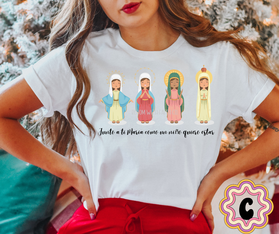 Virgen de Guadalupe t-shirt, Our Lady of Guadalupe t-shirt, Virgencita de Guadalupe