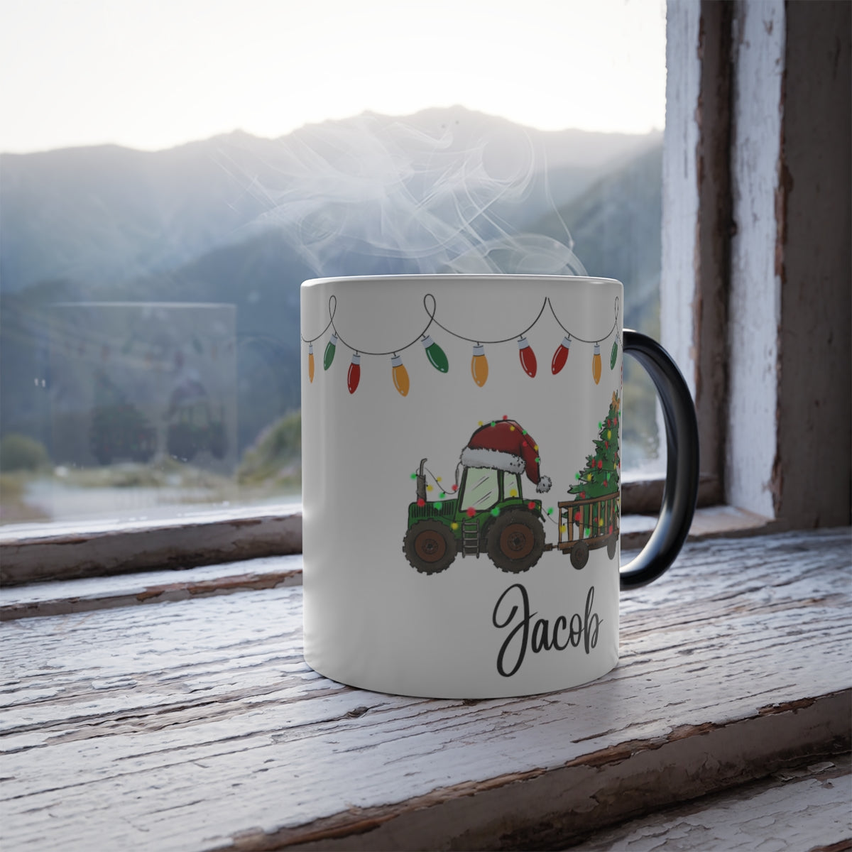 Magic Mug for Christmas gift for kids 11 oz