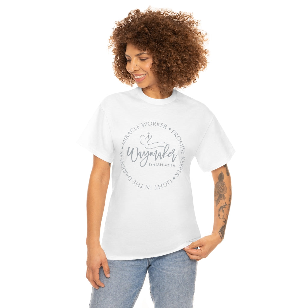 Waymaker, Miracle Worker, Light in the Darkness Unisex Shirt