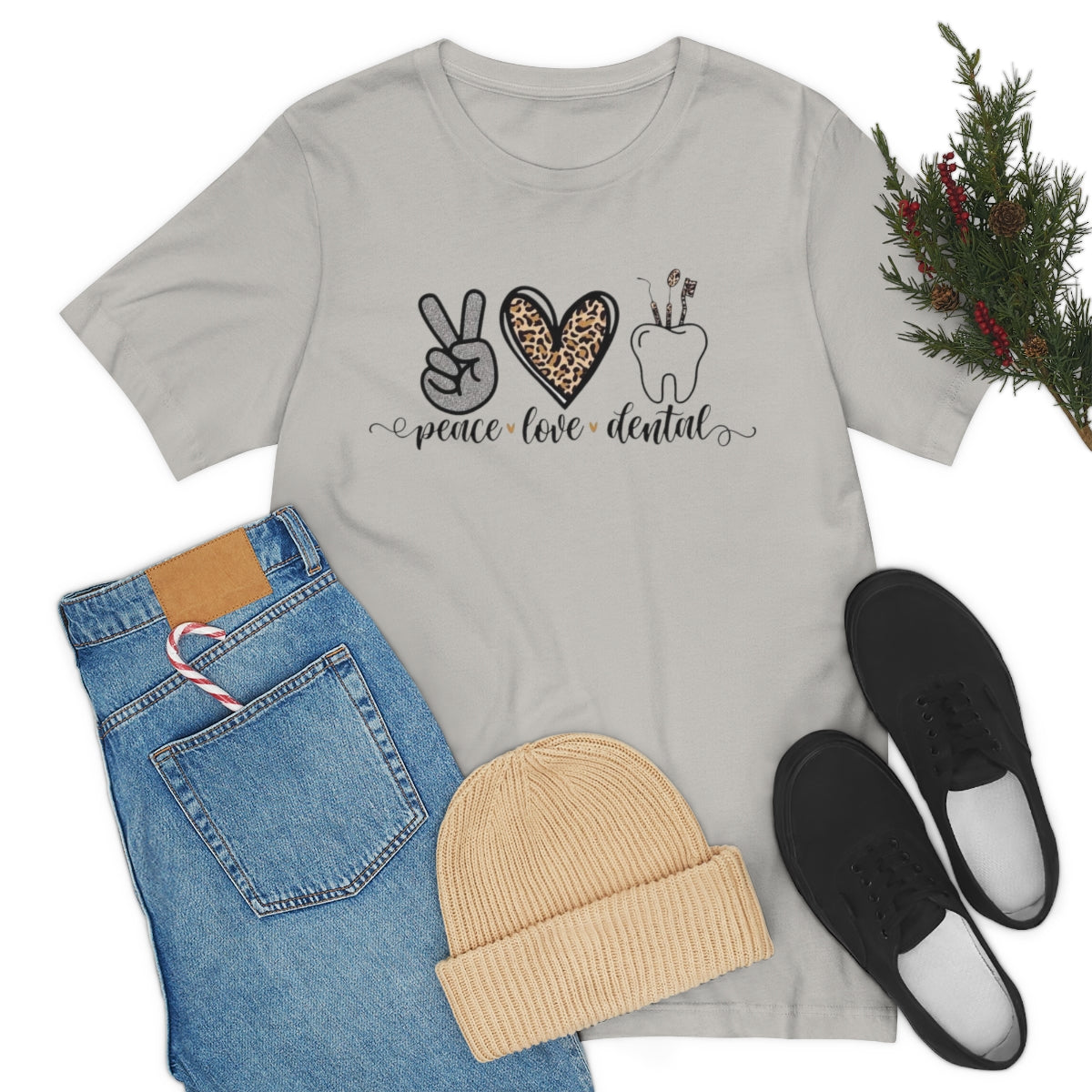 Peace Love Dentals T-Shirt