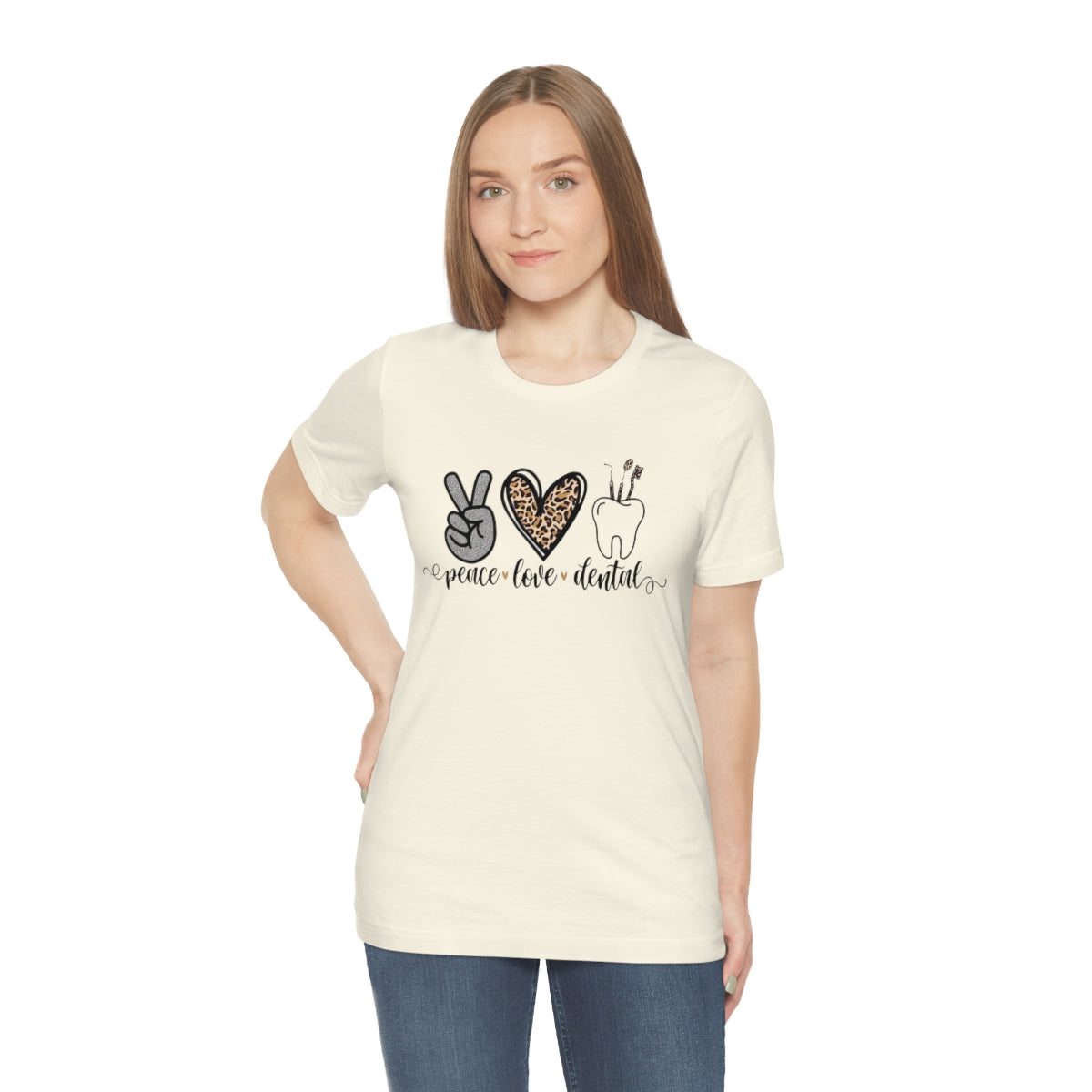 Peace Love Dentals T-Shirt