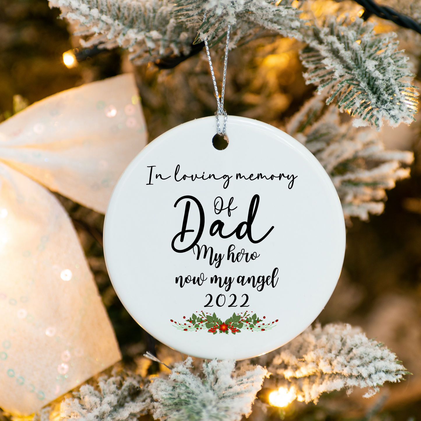 Personalized Christmas Ornaments