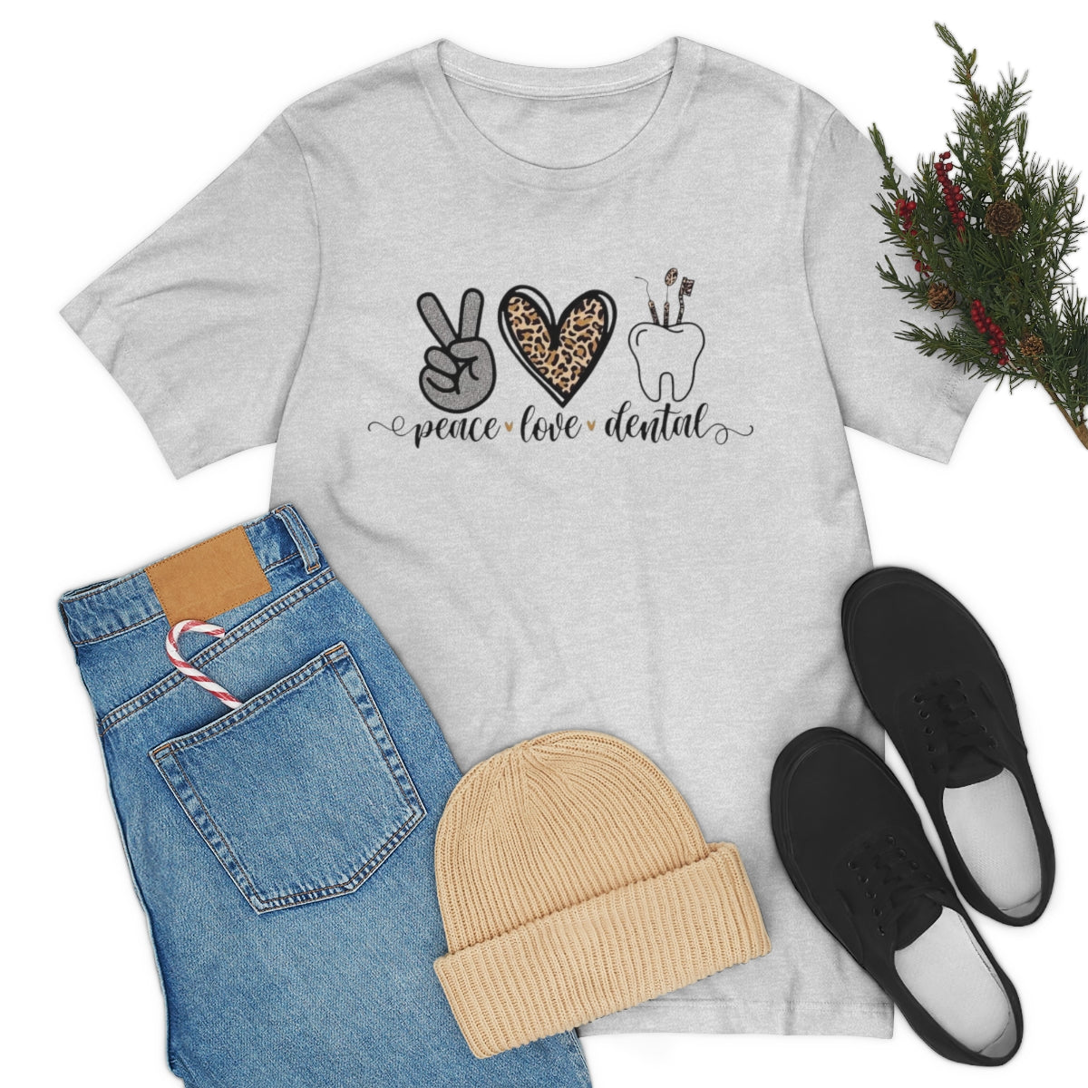 Peace Love Dentals T-Shirt