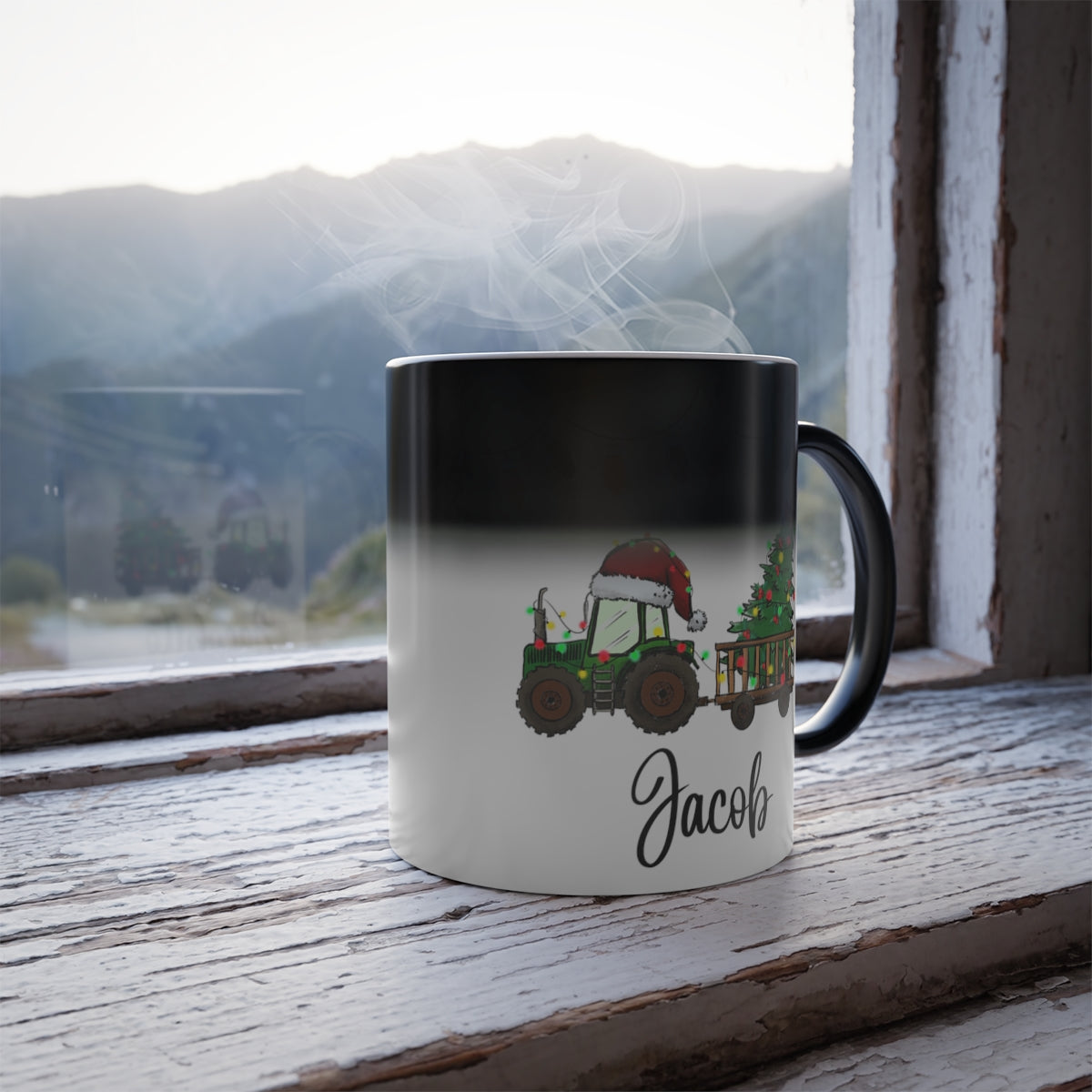 Magic Mug for Christmas gift for kids 11 oz
