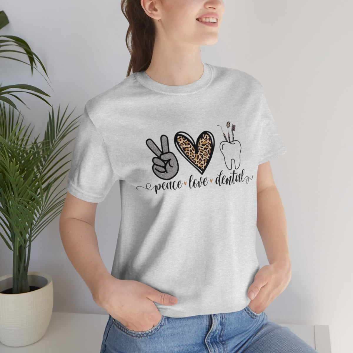 Peace Love Dentals T-Shirt