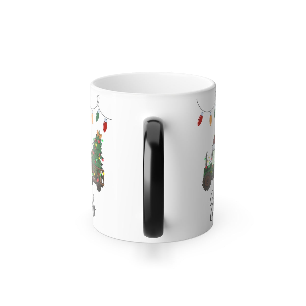 Magic Mug for Christmas gift for kids 11 oz