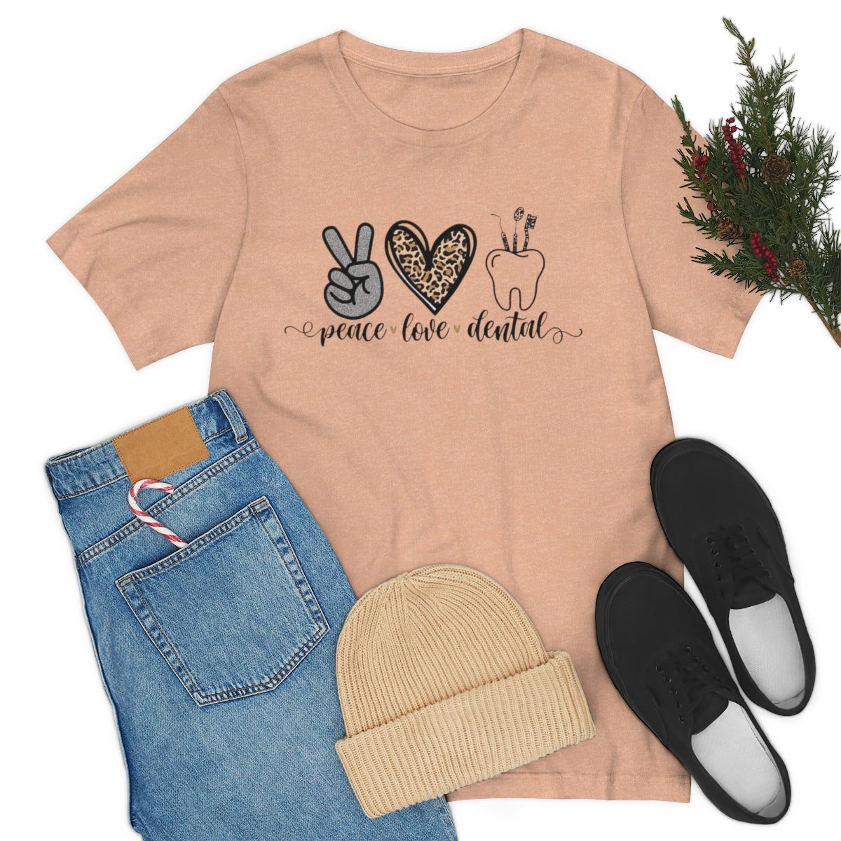 Peace Love Dentals T-Shirt