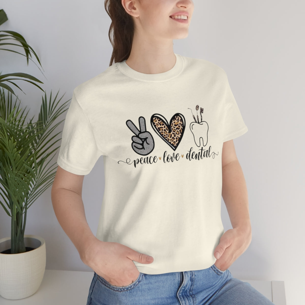Peace Love Dentals T-Shirt