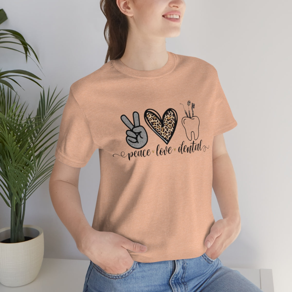 Peace Love Dentals T-Shirt