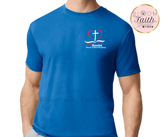 Hamlet Church of God of Prophecy Shirts