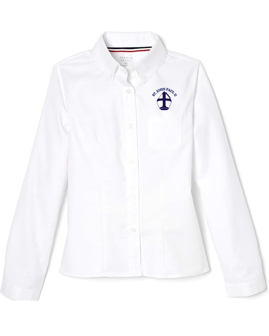 Oxford Long Sleeve Blouse