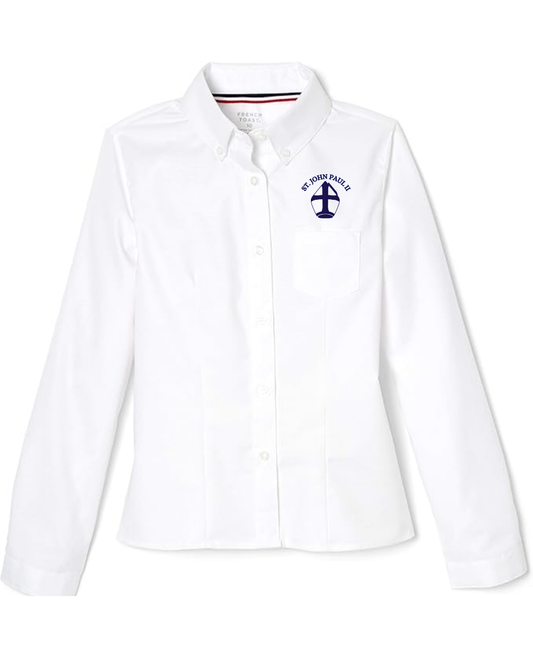 Oxford Long Sleeve Blouse