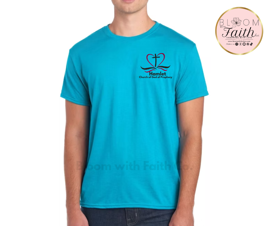 Hamlet Church of God of Prophecy Shirts